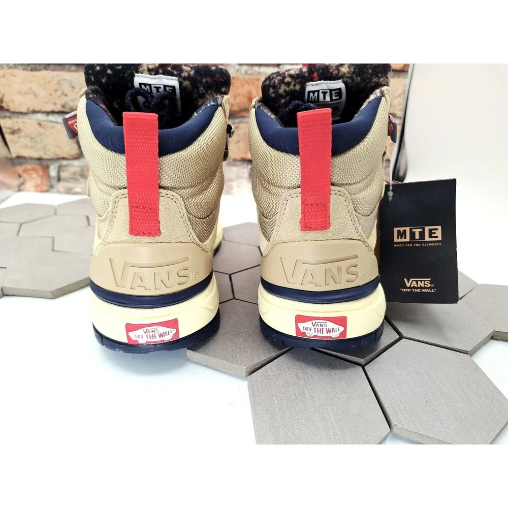 Vans UltraRange EXO Hi MTE-2 Waterproof Hiking Boots Tan Nubuck Men 7.5 / Wmn 9